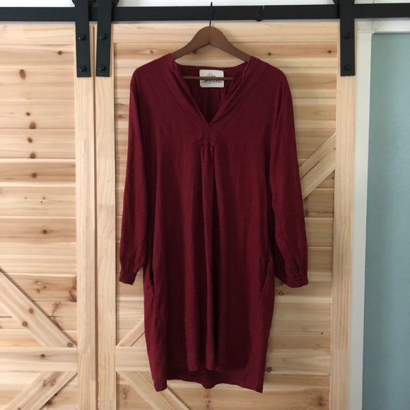 Sugar Candy Mountain Capucine Dress 100% Linen S - Picture 2 of 11